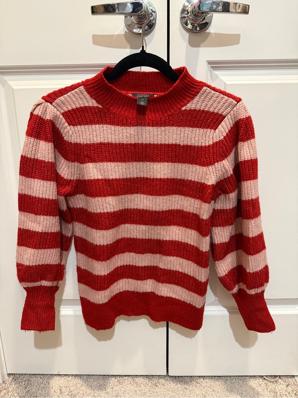 Halogen x Atlantic Pacific Striped Sweater